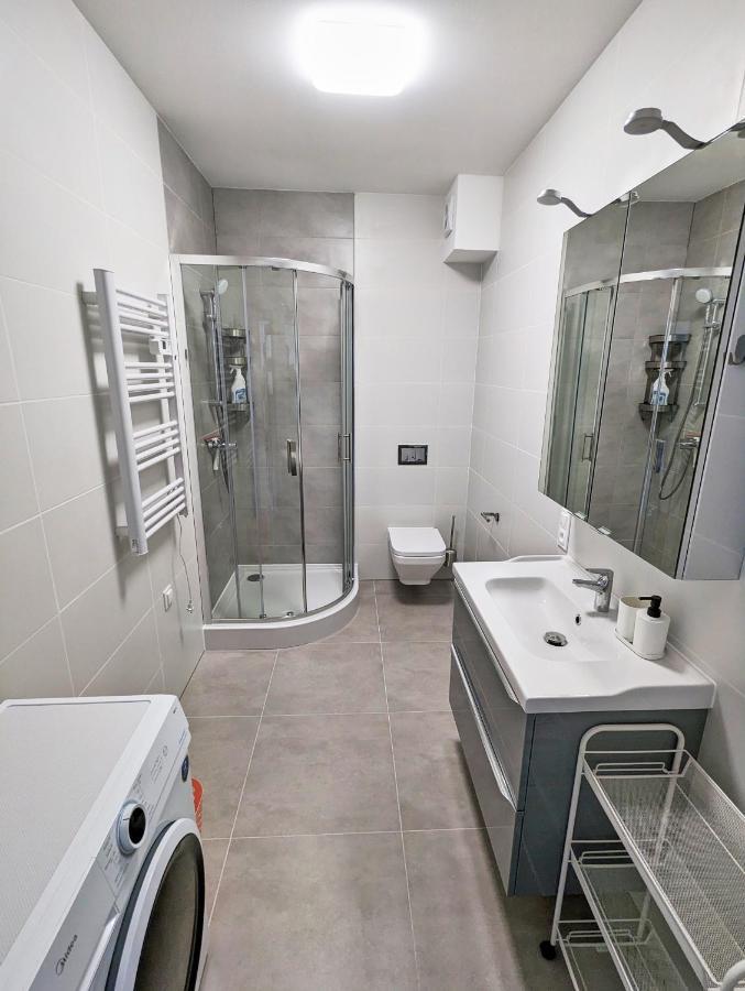 Apartamenty Sarbinowo Mirror Reflection Ngoại thất bức ảnh