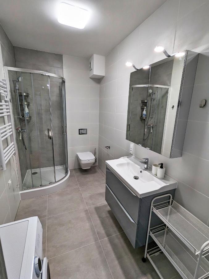 Apartamenty Sarbinowo Mirror Reflection Ngoại thất bức ảnh